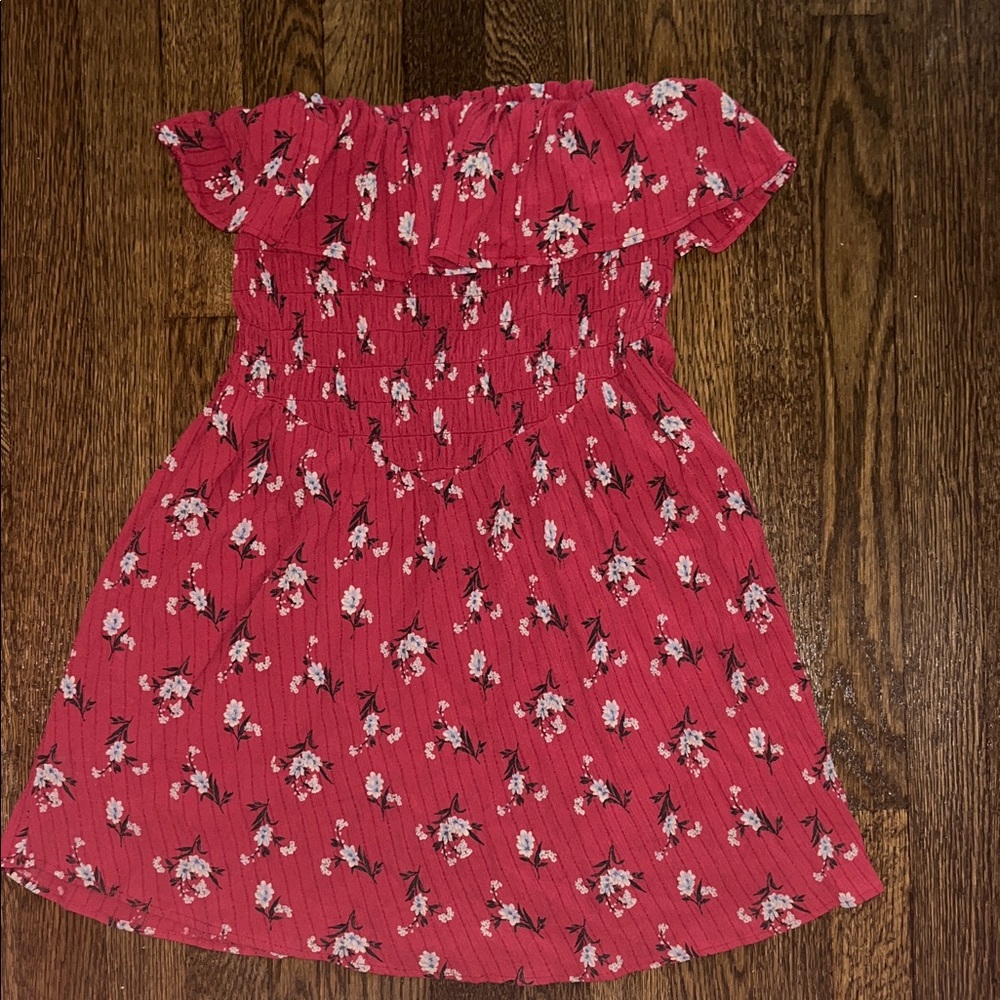 American Eagle Strapless Dress